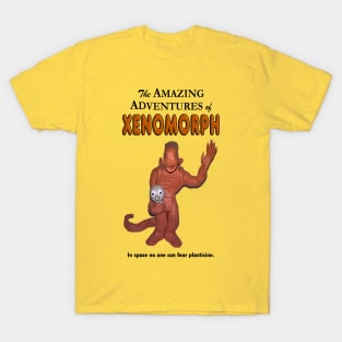 Amazing Adventures of Xenomorph T-Shirt